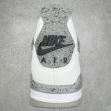 AJ4 Retro OG White Cement