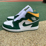 AJ1 MID Noble Green
