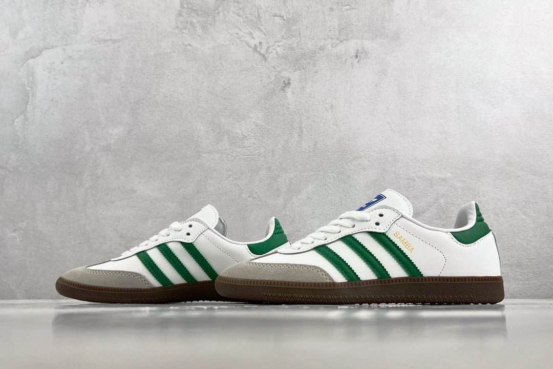 Samba White Green