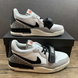 Legacy 312 Tech Grey Fire Red Black