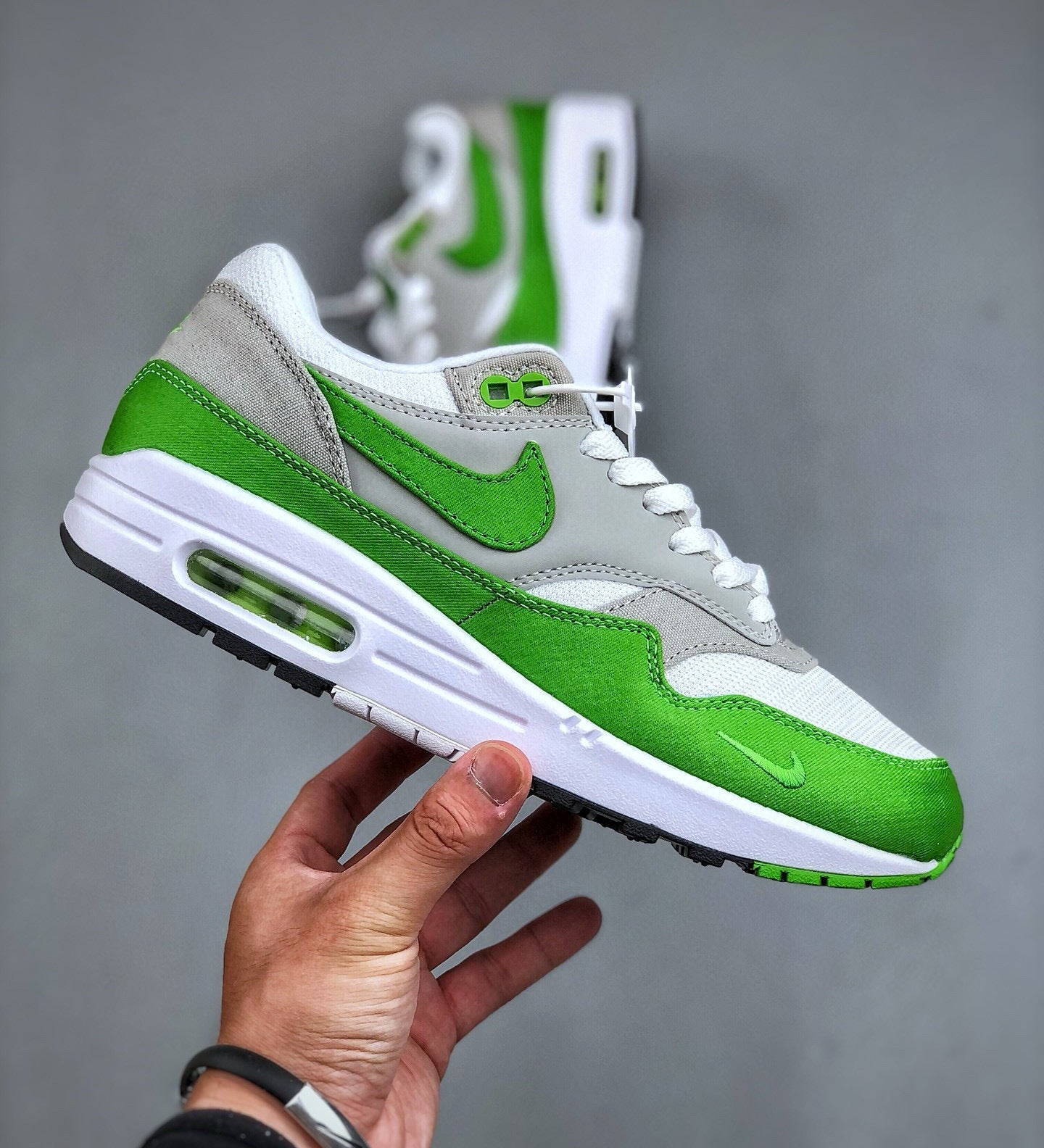 Air Max 1 x Patta Chlorophyll