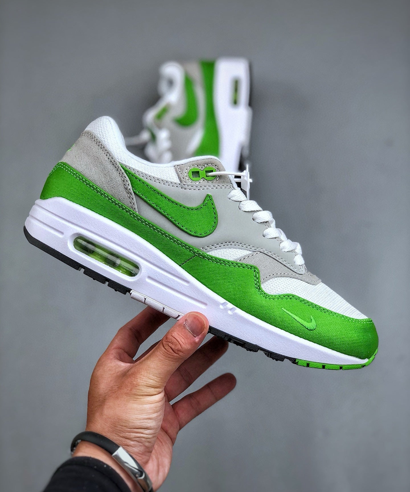 Air Max 1 x Patta Chlorophyll