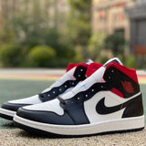 AJ1 MID Gym Red Panda