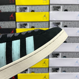 Campus Black & Light Blue