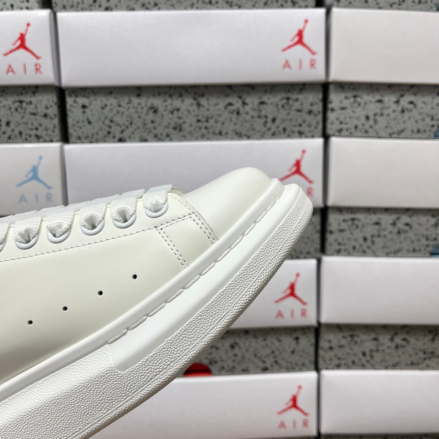 Alexander McQueen Fade Drip Sneakers