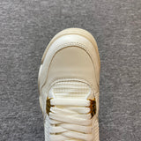 AJ4  Retro Metallic Gold