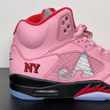 AJ 5 Boro Arctic Pink