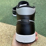 AJ1 MID Shadow Red