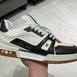 Trainer White and Black