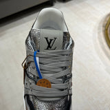 Trainer Dark Silver