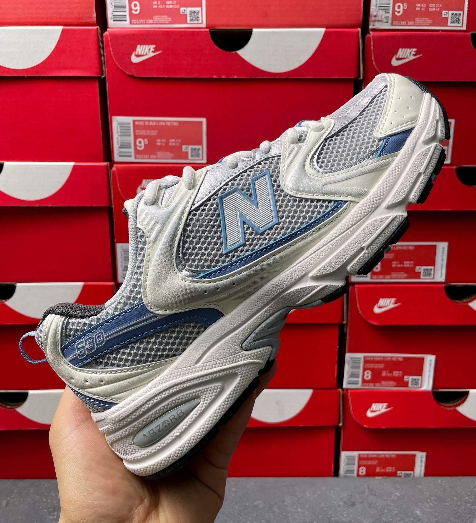 530 Steel Blue
