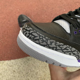 AJ3 Court Purple