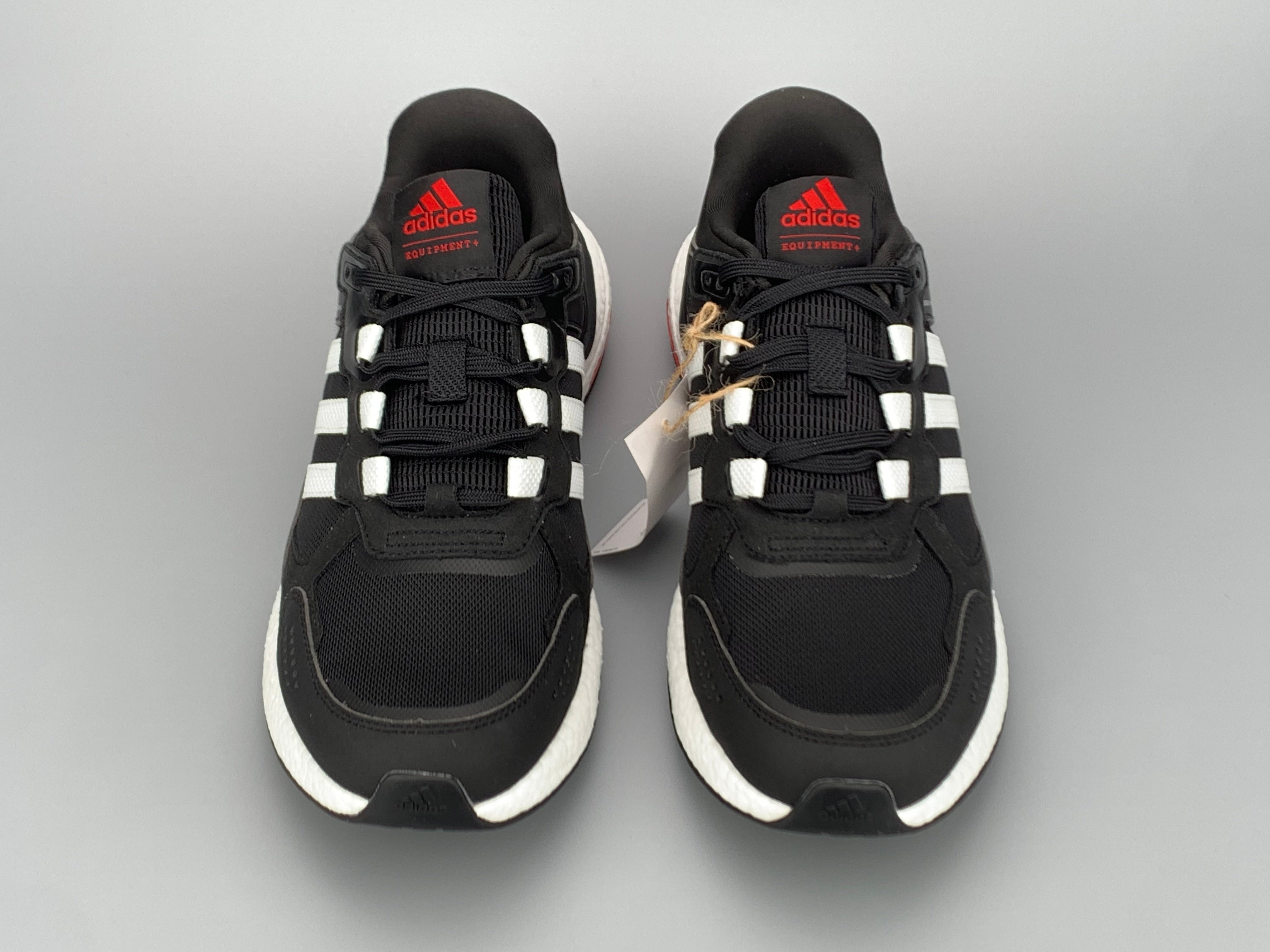 AD EQT Black White Red