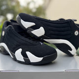 AJ14 Retro Black and White