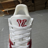 Trainer White and Red