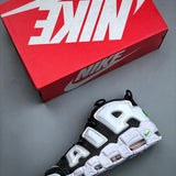 Uptempo Black White Green