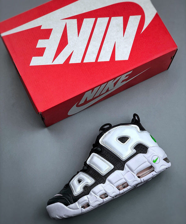 Uptempo Black White Green