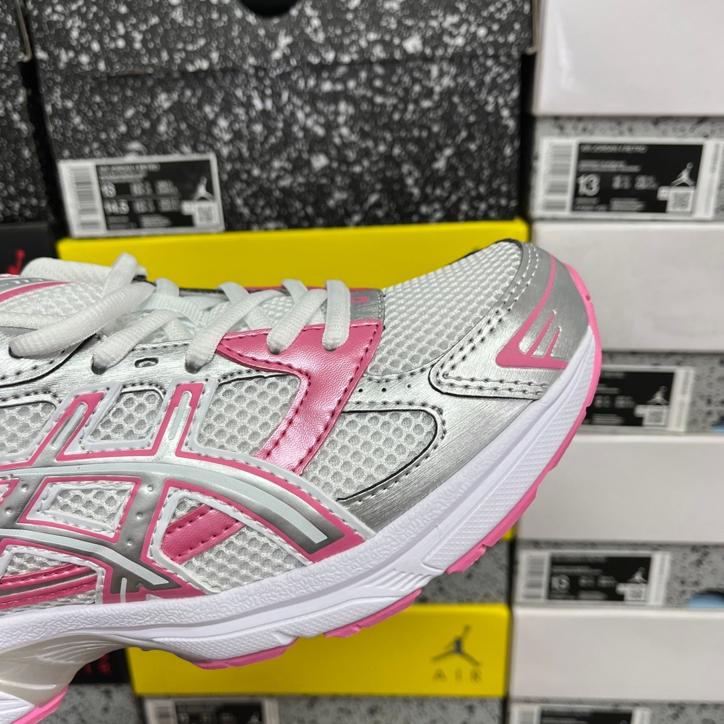 Gel-1130 White Silver Pink