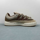 AD Adimatic White Grey Brown