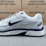 P-6000 White and Blue Navy