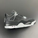 AJ4 Retro SE Black Canvas