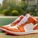 AJ1 MID Electro Orange