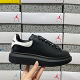 Alexander McQueen Duo Black Drip Sneakers