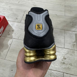 Aware Shox Black and Gold