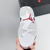 AJ6 White and Red