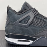 AJ4 Brick by Brick Black