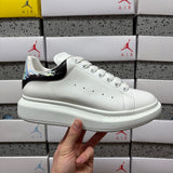 Alexander McQueen Multicolor Tinted Black Drip Sneakers