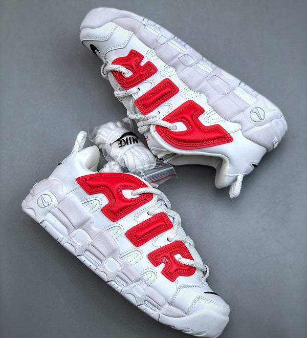 Uptempo White Red