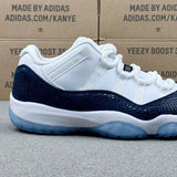 AJ11 Low Shake Navy