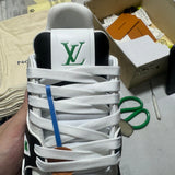 Trainer White and Green