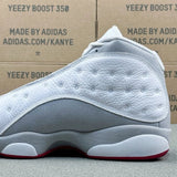 AJ13 Retro White Golg Grey