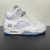 AJ5 White Metallic