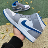 AJ1 MID True Blue
