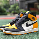 AJ1 High Yellow Toe