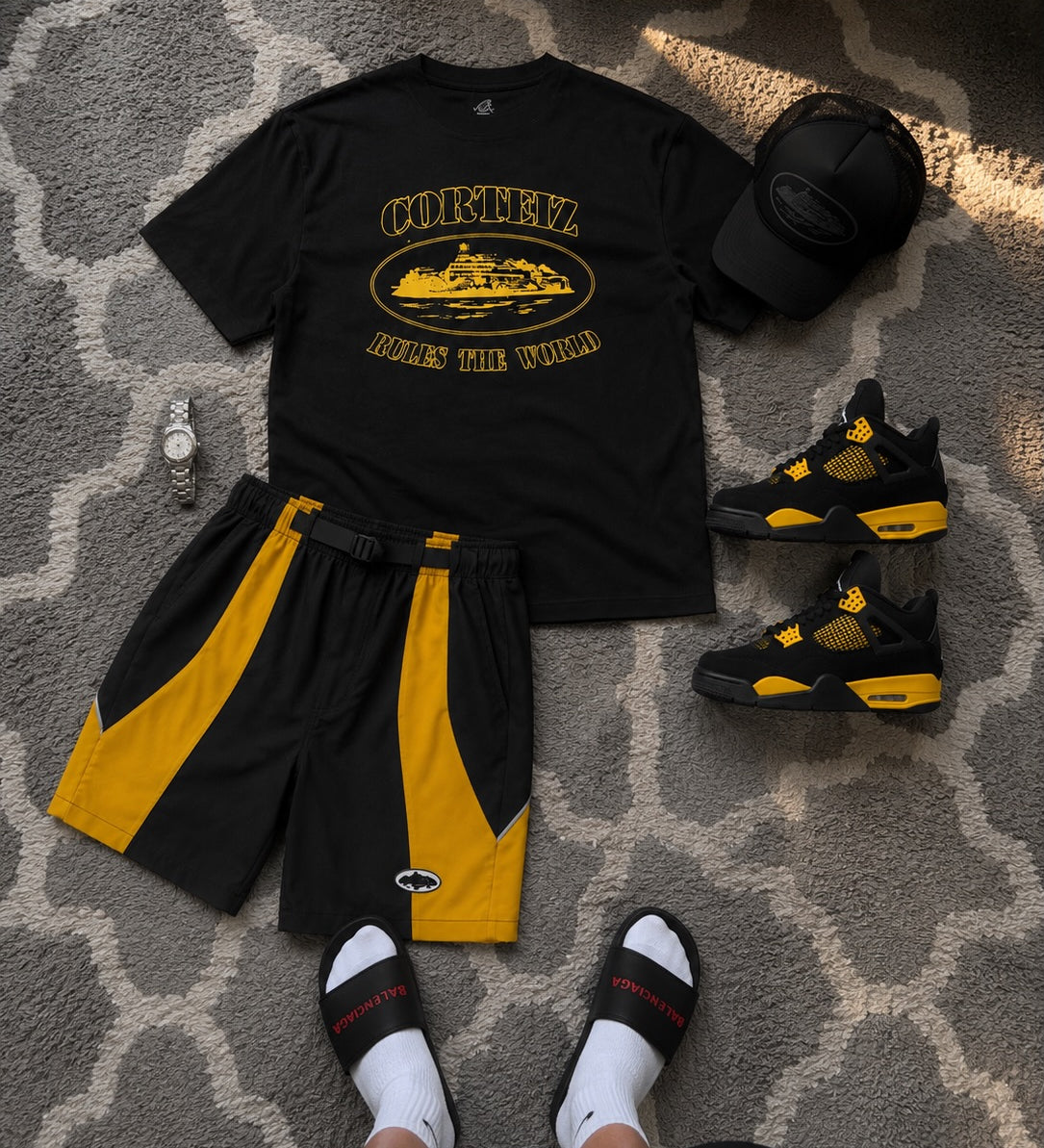 Conjunto Completo (Tudo o que está na foto) Drip Sneakers