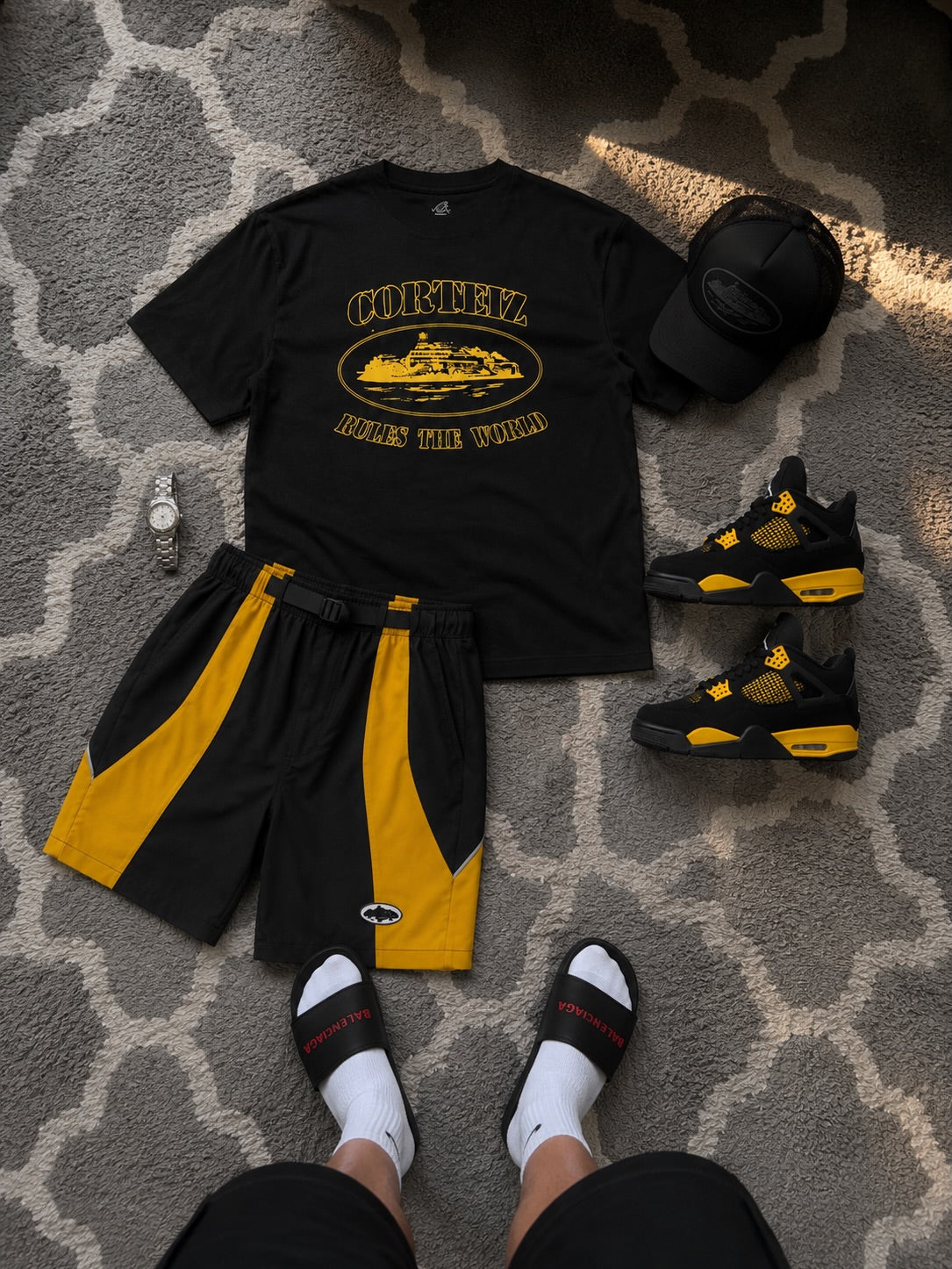 Conjunto Completo (Tudo o que está na foto) Drip Sneakers