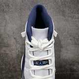 AJ11 Retro High White and Blue Navy