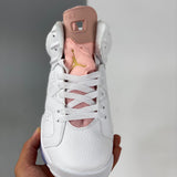 AJ6 Retro Pink Gold Hoops