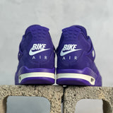 AJ4 Retro Nigel Sylvester Purple Brick by Brick