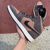 AJ1 MID Dark Chocolate