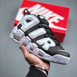 Uptempo Black White Green