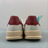 AD Jeans Cream Grey Red