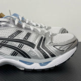 Kayano 14 Silver / Light Blue