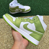 AJ1 MID Green Python