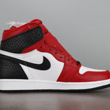 AJ1 High Satin Snake Chicago