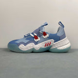 AD Trae Young 1.0 Cotton Candy Blue Red Green